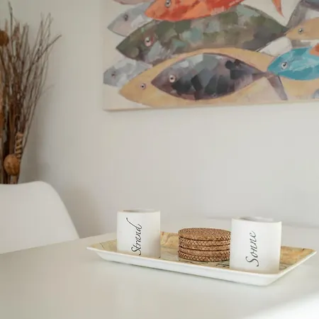 Strandschloss 40 Apartamento *